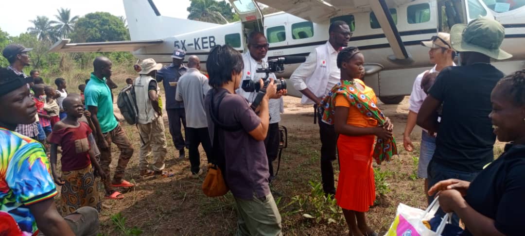 Lire la suite à propos de l’article Haut-Uele : 5 enfants rescapés du massacre de la LRA retournés à Faradje et plusieurs autres bloqués à Bas-Uele faute des moyens, Jean-Claude Malitano lance un SOS